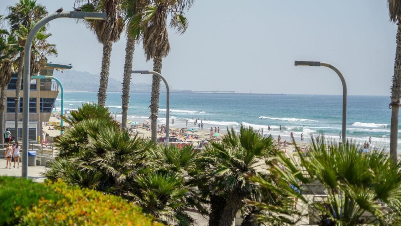 Appartement Steps From The Sandy Pacific Beach *